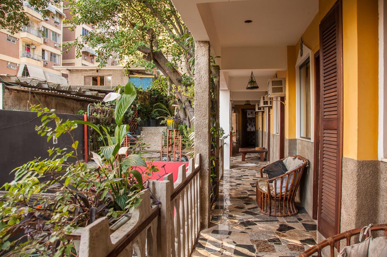 Hostel Da Bruna - Botafogo Rio de Janeiro Exteriér fotografie